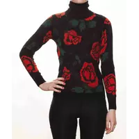 Модный свитер Kazee цветочный принт
