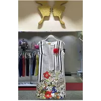Нарядное платье Zanardi копия Gucci